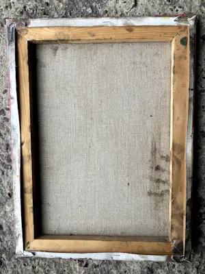 Tarek Fouad Kamel - Modern schilderij met kippen. kopen? Bied vanaf 25!