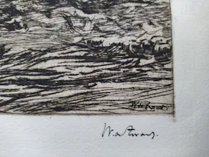 Willem de Zwart - 1905 - In de stal kopen? Bied vanaf 50!