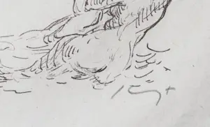 Max Slevogt - Drie litho's kopen? Bied vanaf 20!