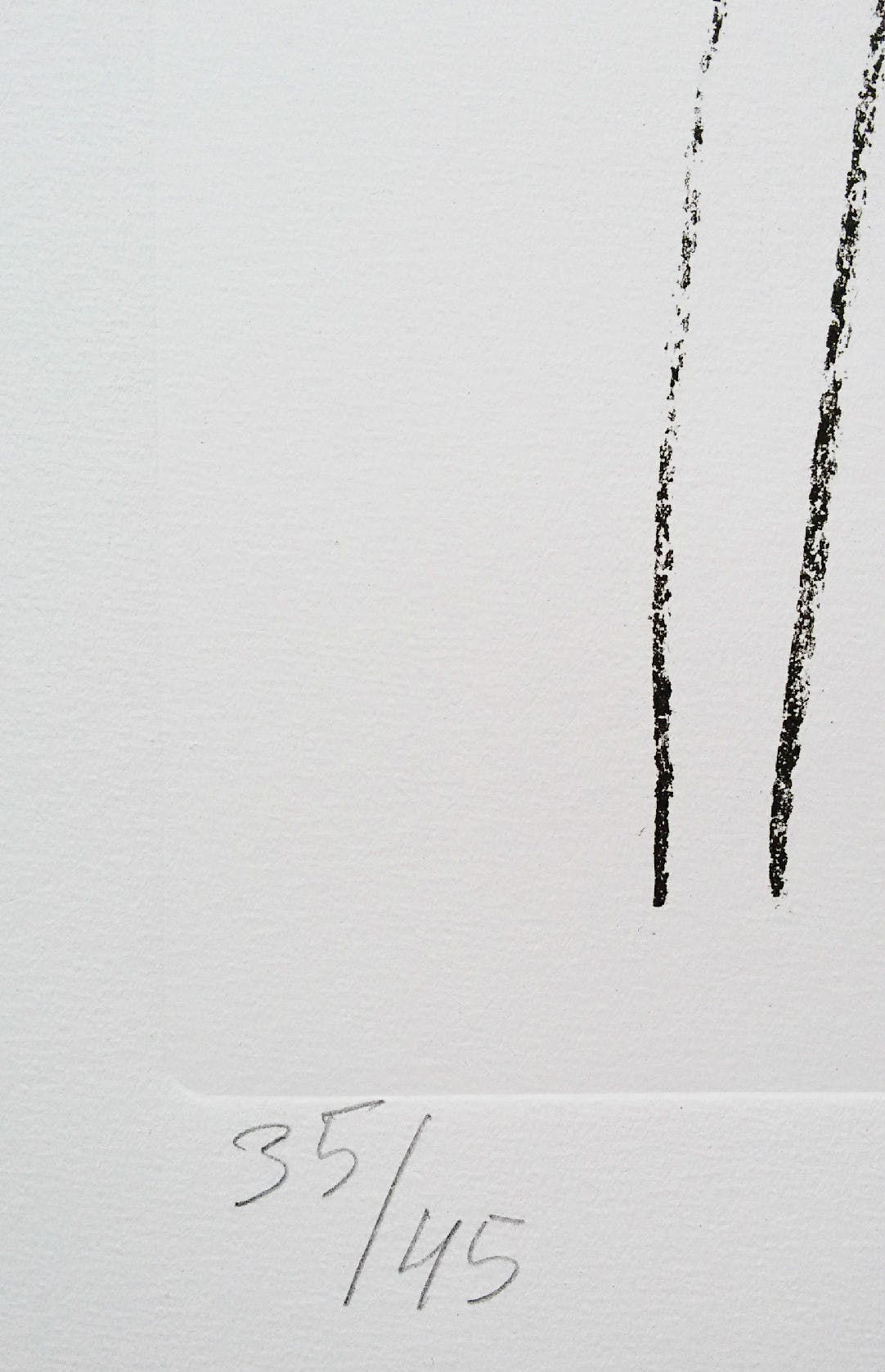 Klaas Gubbels - Naakt op tafel, met de hand geaquarelleerde ets kopen? Bied vanaf 1!