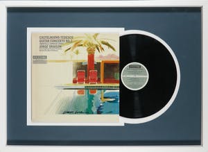 David Hockney - Gesigneerd album, The Ascension, van Glenn Branca - Ingelijst kopen? Bied vanaf 1!