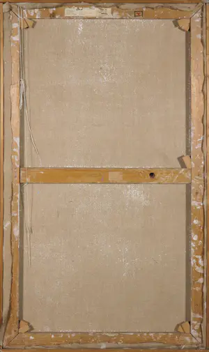 Mark Polee - Acryl op doek, Stijgend - Ingelijst (Groot) kopen? Bied vanaf 1!