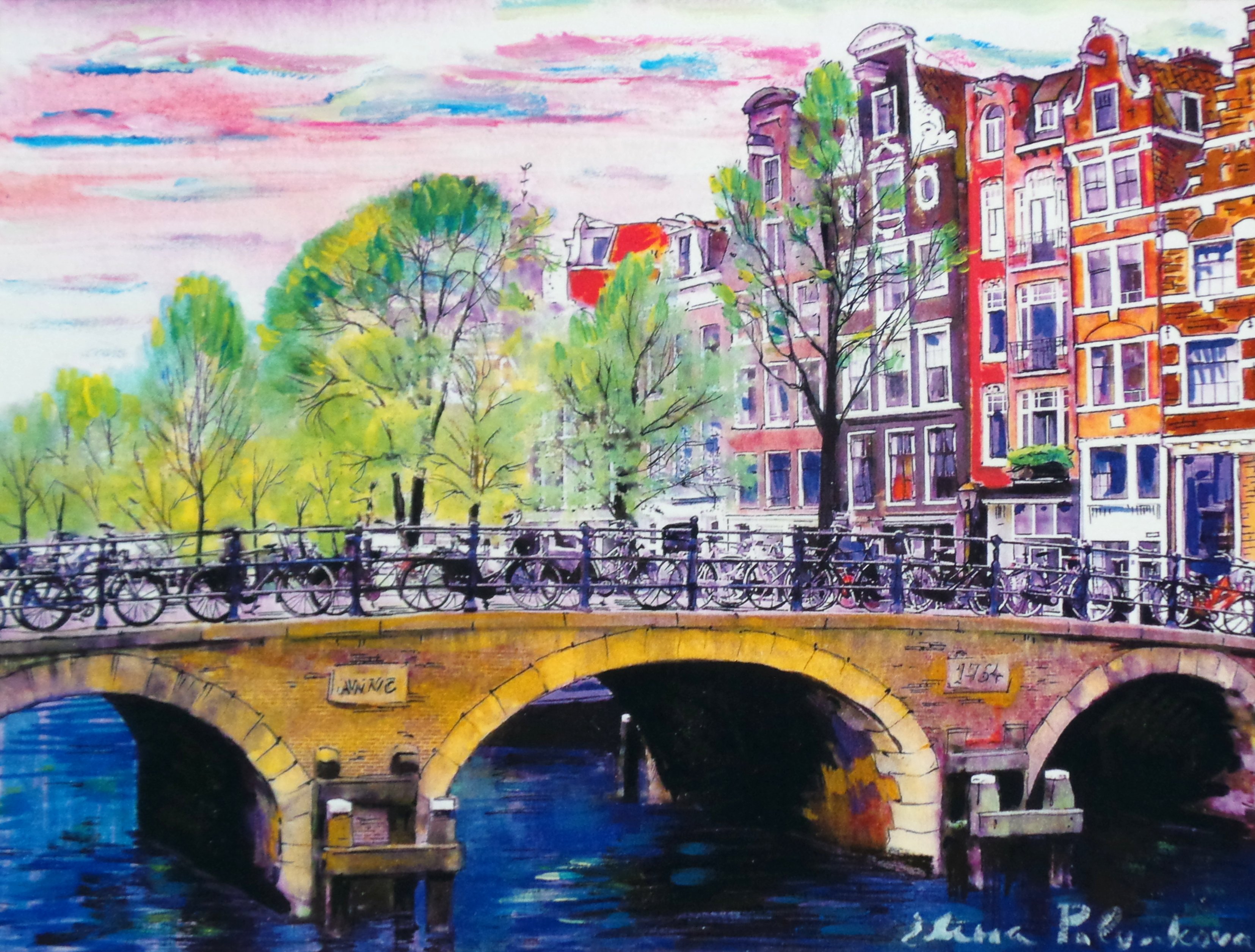 Elena Polyakova - Prinsen gracht in Amsterdam kopen? Bied vanaf 90!