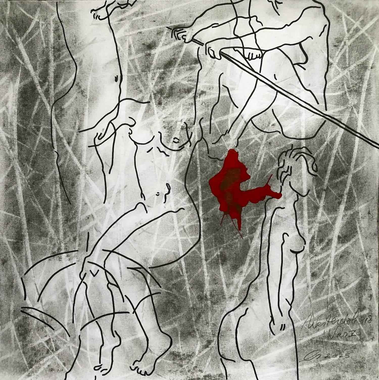 Maria Es - Westerdok 318 'WAR V' kopen? Bied vanaf 35!