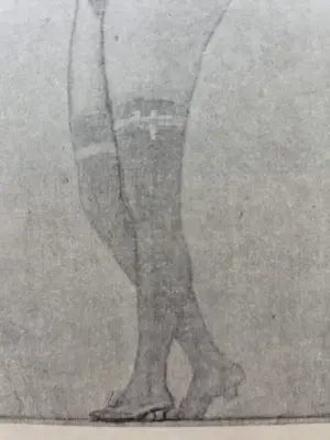 Felicien Rops - Studie Pornocrates. 1905. kopen? Bied vanaf 89!