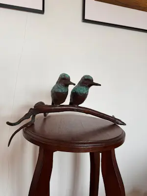 Jonneke Kodde - "Twee IJsvogels" kopen? Bied vanaf 725!