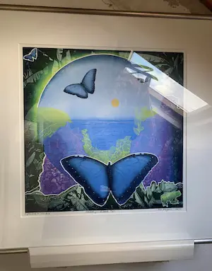 Ries Kleijnen - Optimisme in kleur kopen? Bied vanaf 50!