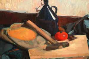 Jaap Luttge - STILLEVEN MET SCHOEN verkocht voor € 125!