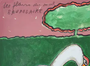 Corneille - Litho: 'Les fleurs du mal (Baudelaire)' (1973). kopen? Bied vanaf 265!