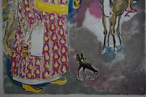 Kees van Dongen - Houtgravure - Le Medicin Persan kopen? Bied vanaf 50!