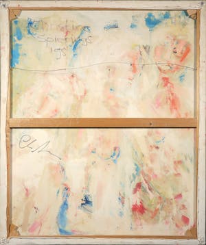 Christine Spierings - Olieverf op doek, Z.T. Naakten (Groot) kopen? Bied vanaf 70!