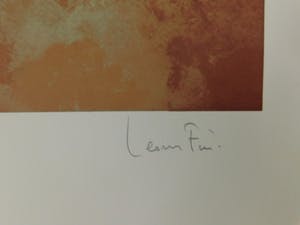 Leonor Fini - Visage d'une jeune fille kopen? Bied vanaf 30!