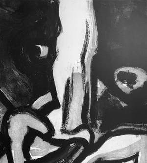 Bengt Lindstrom - Visage Noir kopen? Bied vanaf 150!
