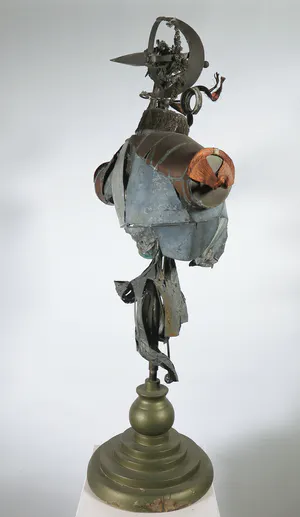 Jan Voets - Assemblage van schroot, Bismarck kopen? Bied vanaf 1!