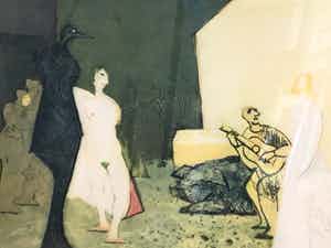 Constant - Constant: Ets, De bekering van Venus - Ingelijst verkocht voor € 1250!