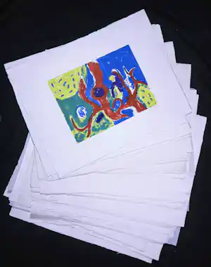 Gerard Schaperkotter - Groot lot! verkauft für € 150!