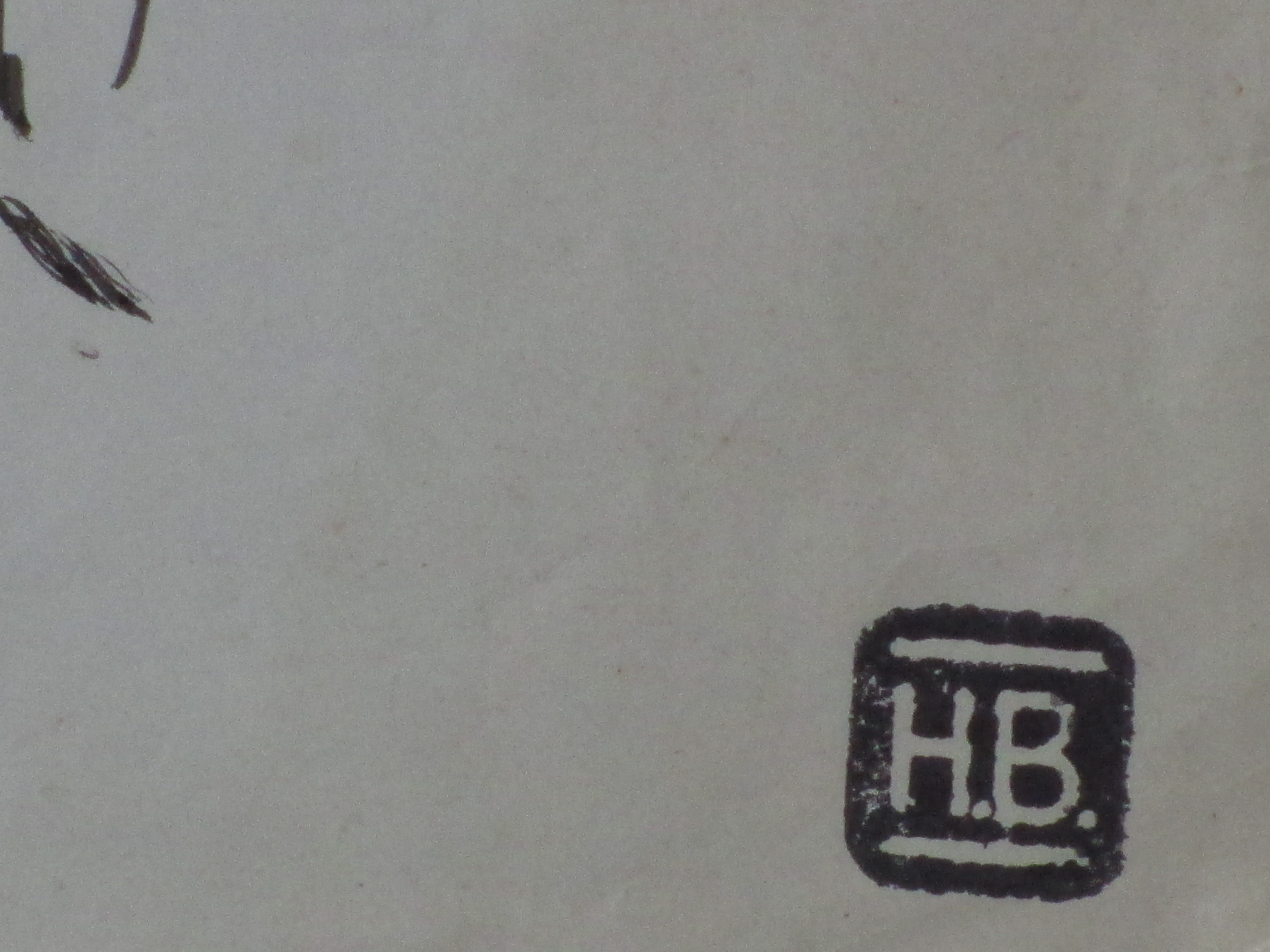 Herman Bieling - Boksgevecht - Penseeltekening kopen? Bied vanaf 1!