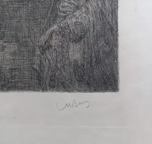 Marius Bauer - Portaal van een moskee, ets kopen? Bied vanaf 295!