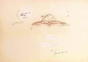 Panamarenko - Bing 2 verkocht voor € 1275!