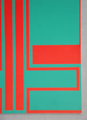 Willi Müller-Brittnau - Compositie - 1966 - Originele zeefdruk kopen? Bied vanaf 120!
