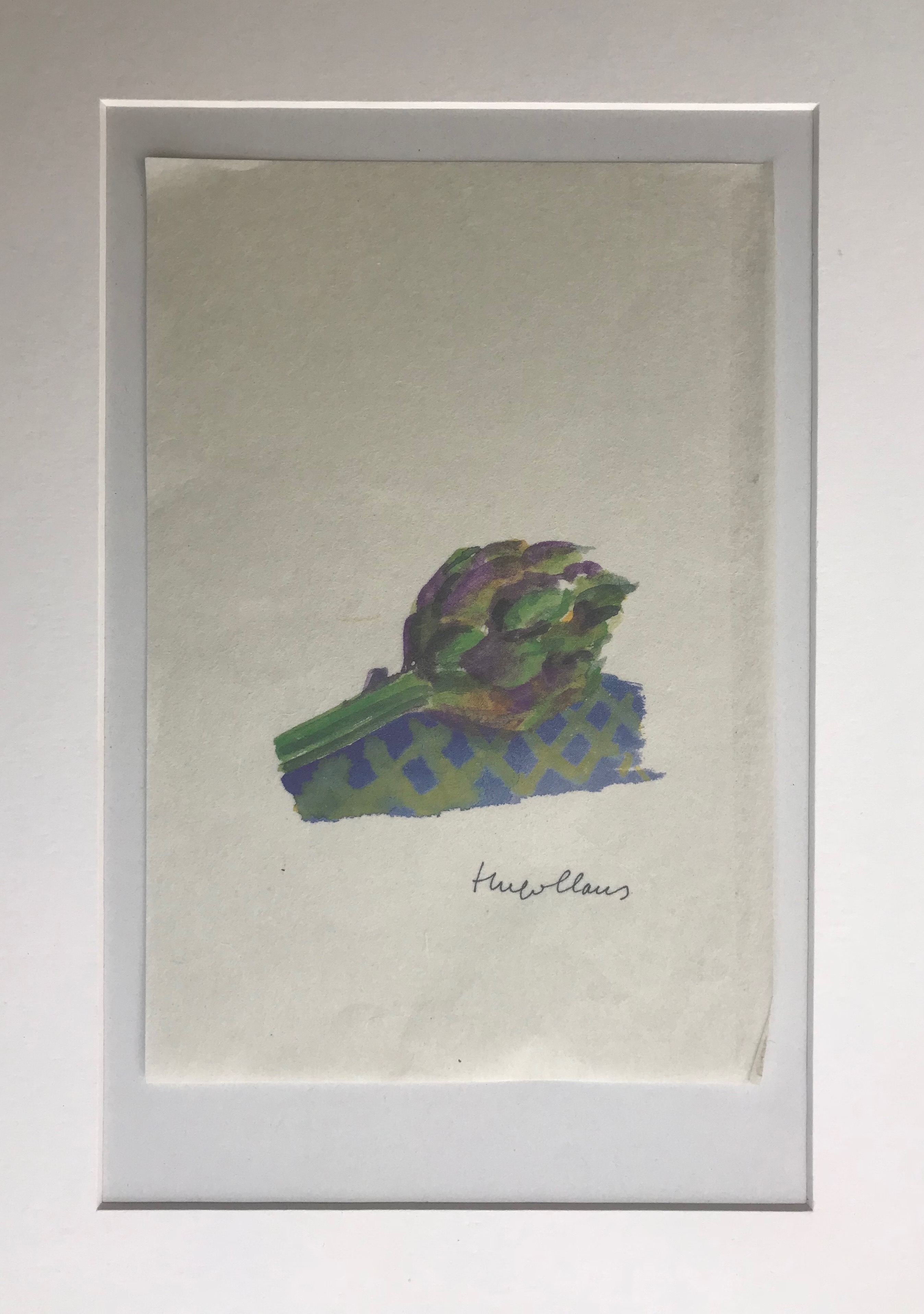 Hugo Claus - Mooie kleurenlitho/Offset - 'Van de zinnen en de vruchten' - Beperkte Oplage kopen? Bied vanaf 75!