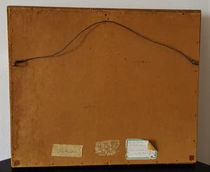 Willem G.F. Jansen - Hollands landschap kopen? Bied vanaf 185!