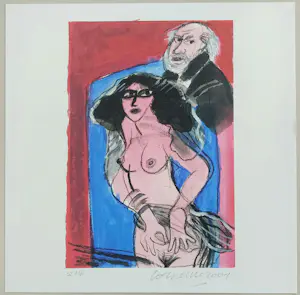 Corneille - 13 gesigneerde zeefdrukken in uitgave 'Salomé' kopen? Bied vanaf 2000!