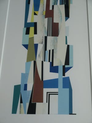 Nico van Stralen - Ingelijste zeefdruk , Magic Tower – nr. 13 van 65 kopen? Bied vanaf 1!