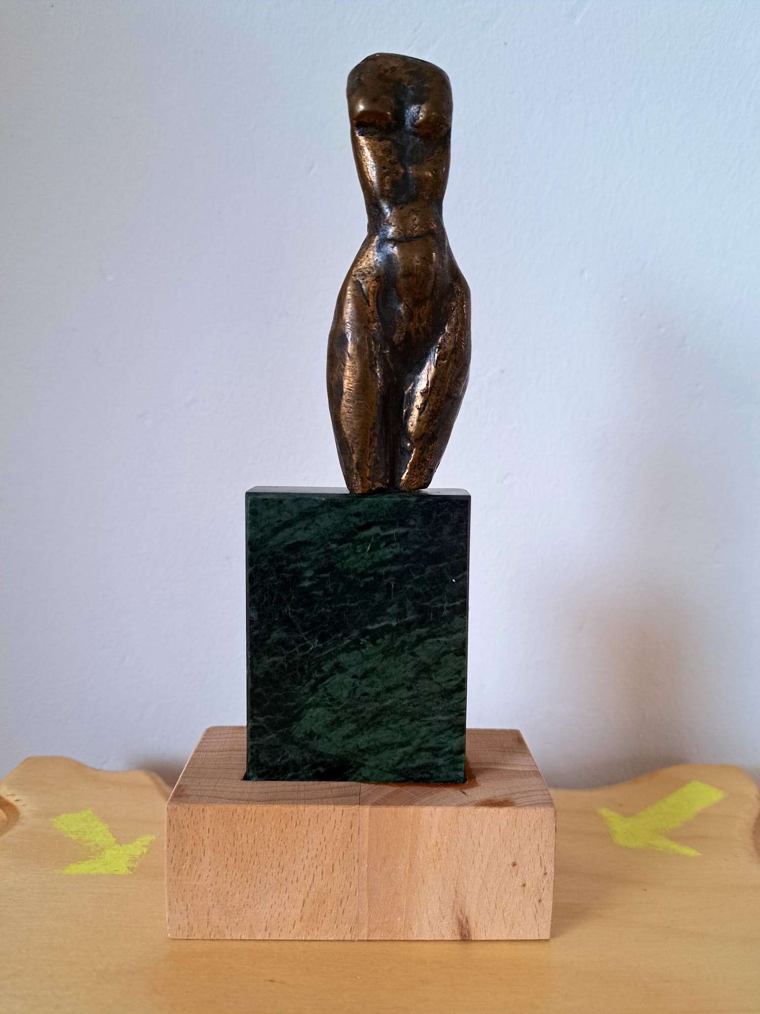 Harry Storms - naakte torso verkocht voor € 99!