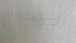 Jan Montyn - wereld en mens kopen? Bied vanaf 100!