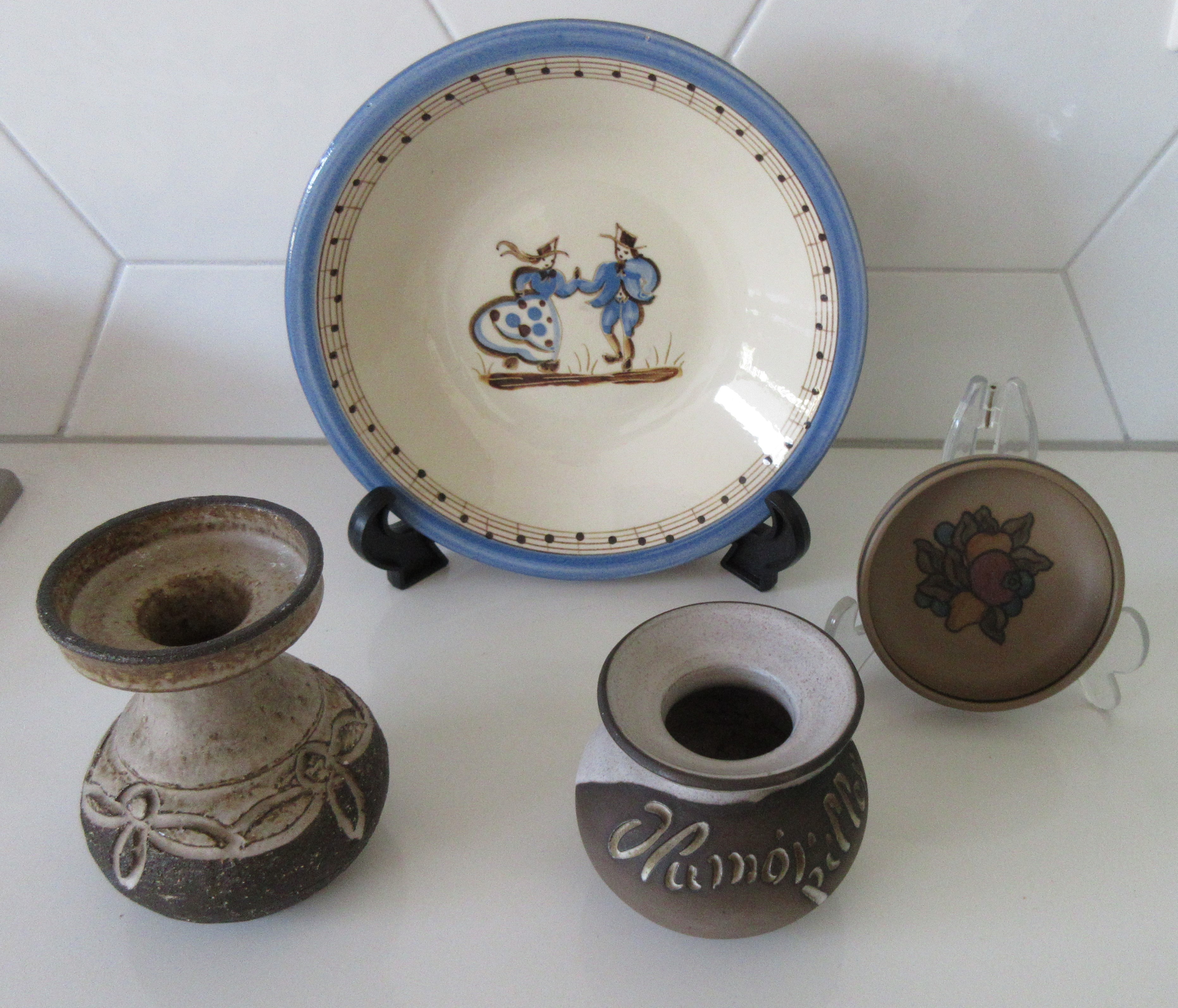 Niet of onleesbaar gesigneerd - Kavel divers Deens Keramiek  kopen? Bied vanaf 1!