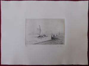 Frans Hens - Le Voilier en Mer kopen? Bied vanaf 15!