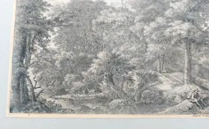 Anthonie Waterloo - Arcadisch landschap kopen? Bied vanaf 65!