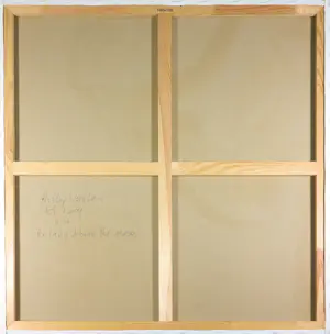 Philip Vencken - Olieverf op doek, Lady behind the mask (Groot) kopen? Bied vanaf 1!