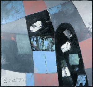 Philip Vencken - Olieverf op doek, Landschap (Groot) kopen? Bied vanaf 1!