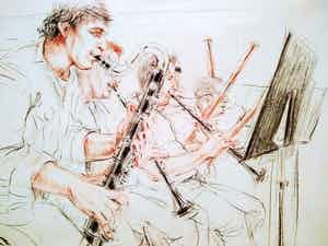 Simone Lipschitz - Blaaskwintet verkocht voor € 75!