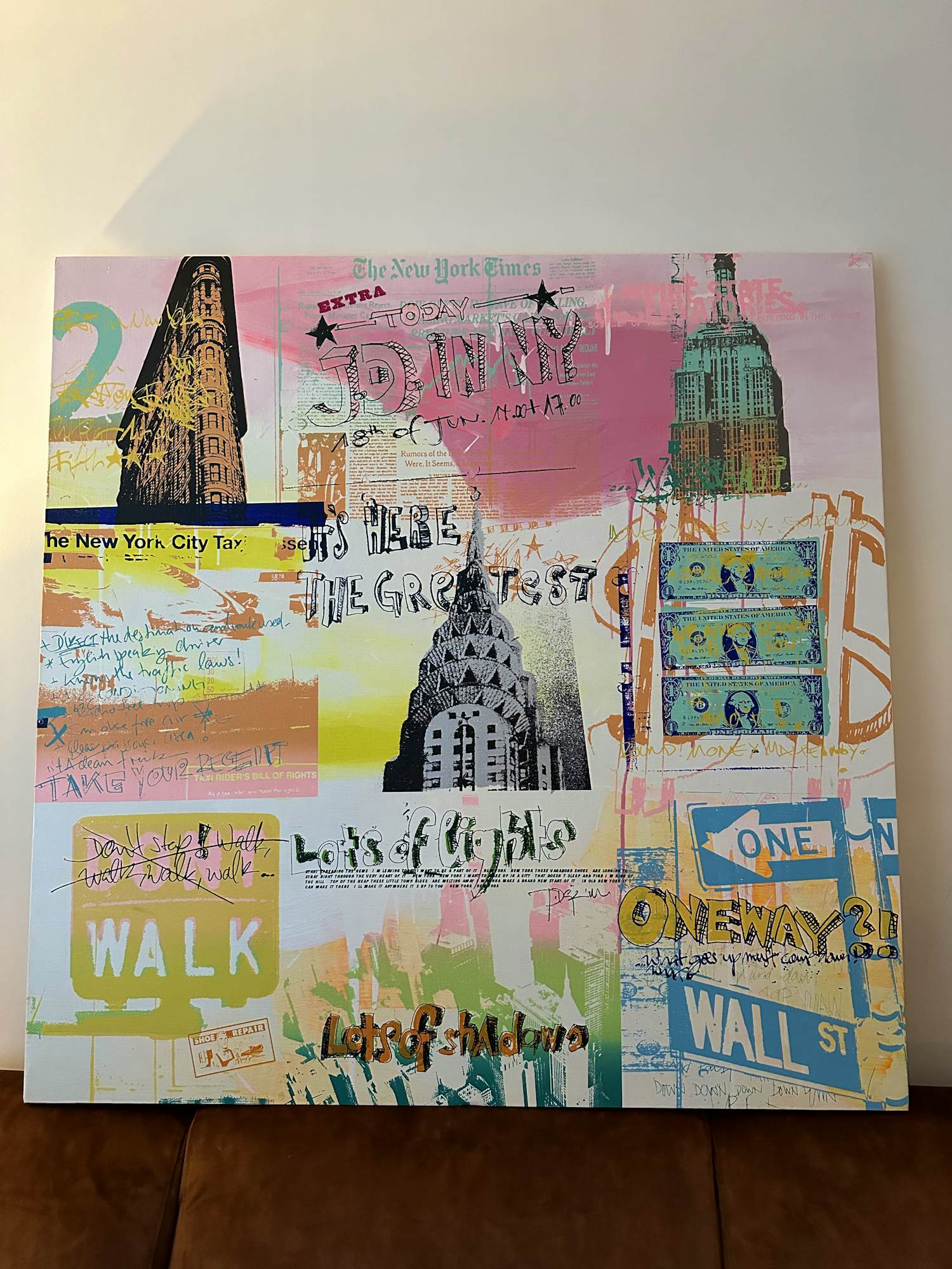 Jörg Döring - New York kopen? Bied vanaf 350!