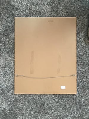 Ton de Kroon - Abstract - ingelijst kopen? Bied vanaf 35!