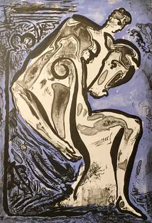 Jean Bilquin - geen titel verkocht voor € 75!