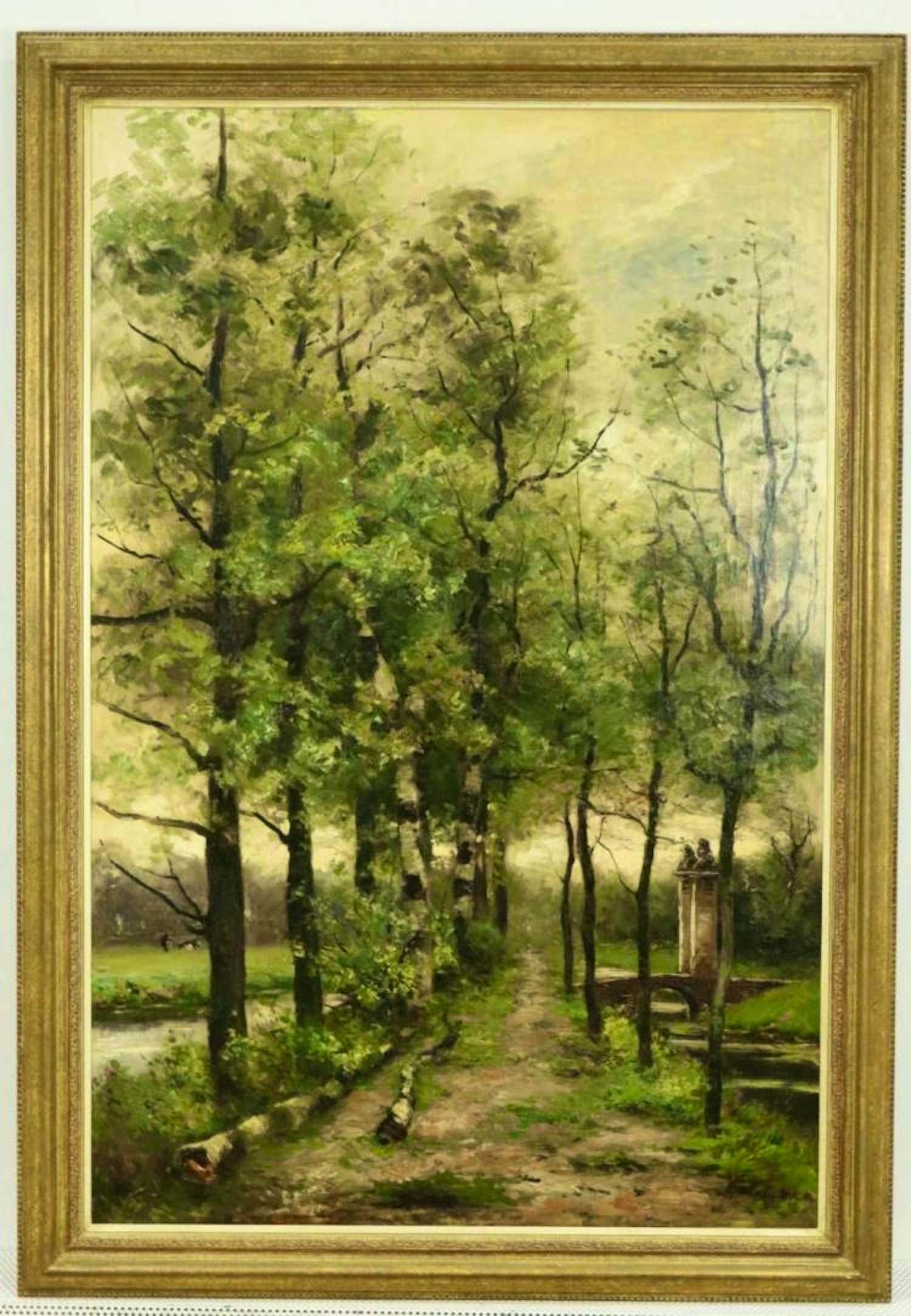 Johan Hendrik Doeleman - Entree landgoed aan de Van Vredenburchweg te Rijswijk kopen? Bied vanaf 500!