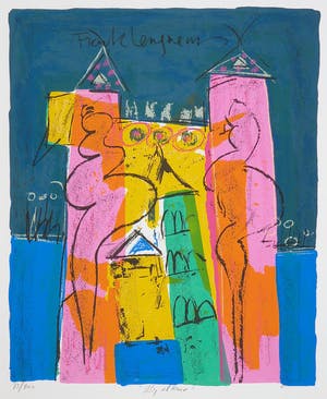 Frank Lengvenius - Zeefdruk, Bij elkaar kopen? Bied vanaf 1!