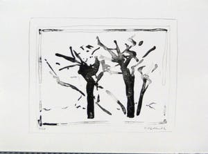 Oskar Koller - Bäume I kopen? Bied vanaf 40!