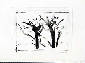 Oskar Koller - Bäume I verkocht voor € 40!