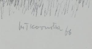 Metten Koornstra - Litho, Op weg naar huis kopen? Bied vanaf 35!