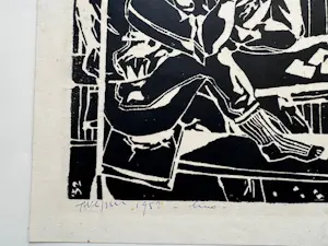 Toon Wegner - Rustende vissers kopen? Bied vanaf 50!