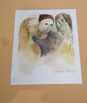 Leonor Fini - 3 gezichten zéér beperkte oplage: 11/21 kopen? Bied vanaf 100!