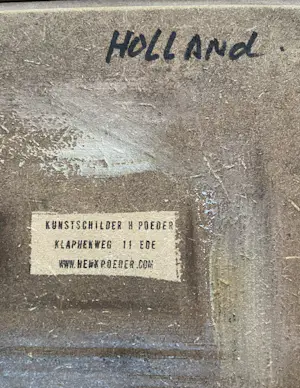 Henk Poeder - Vogel kopen? Bied vanaf 99!