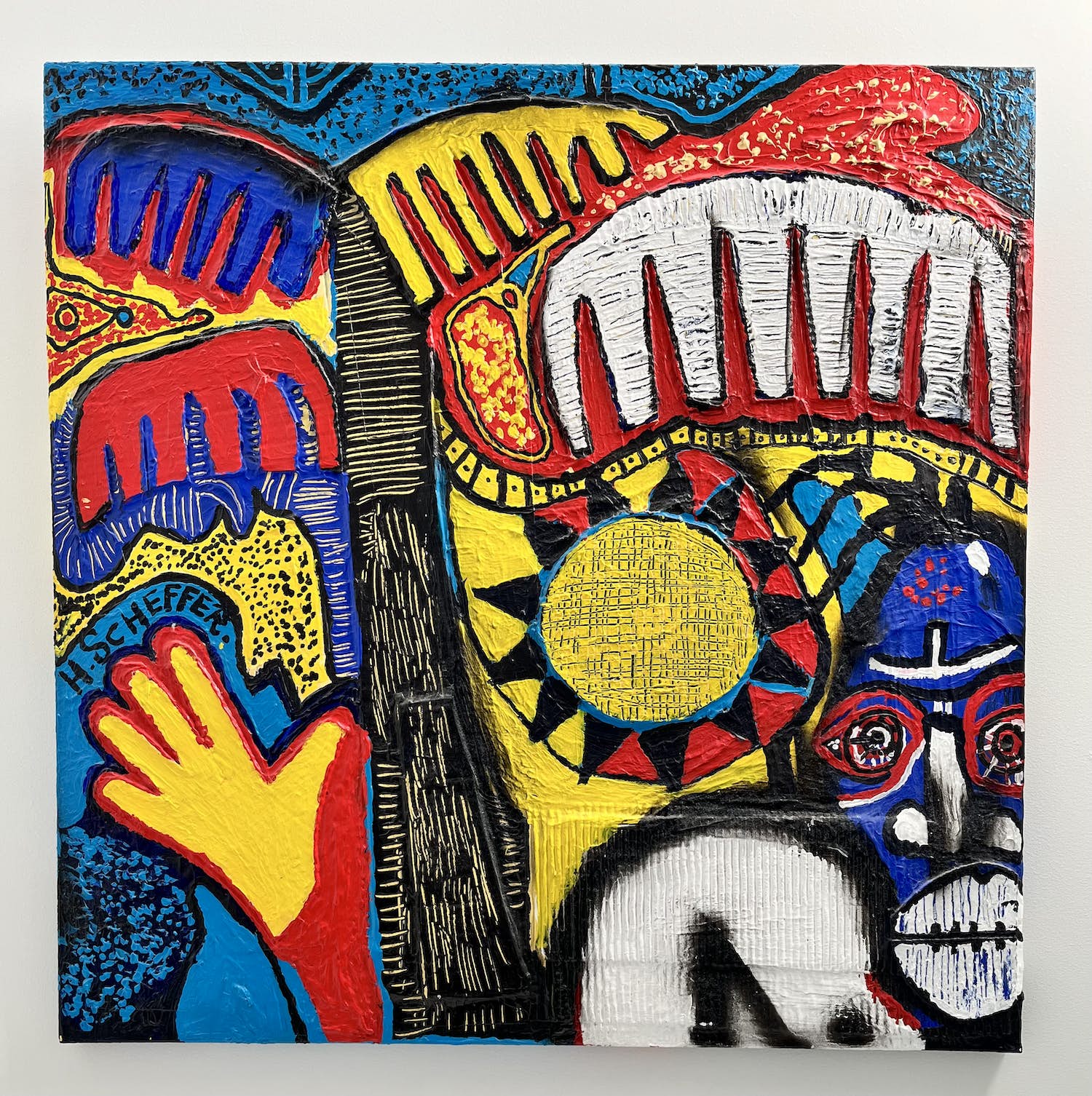 Harold Scheffer - Hand and Nature (2) kopen? Bied vanaf 100!