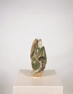 Christopher Kasina - en andere! Lot van drie stenen beelden kopen? Bied vanaf 1!