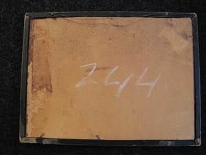Niet of onleesbaar gesigneerd - ca. 1900 geschilderde Sepia - Haagse School - personen in bootje kopen? Bied vanaf 10!